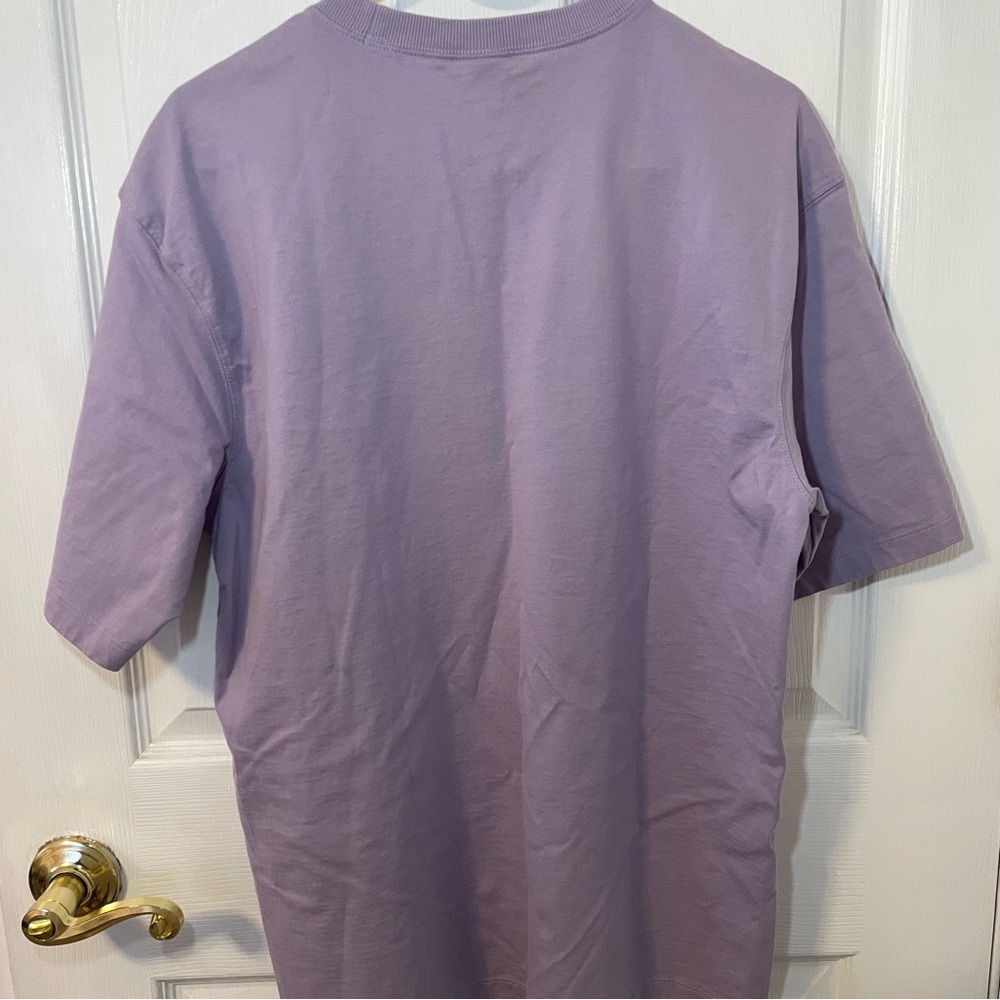 Purple oversized adidas tee Size small - Picture 5 of 5